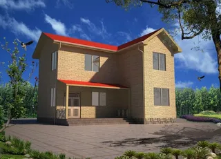 超轻钢别墅图片