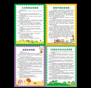 幼儿园制度图片