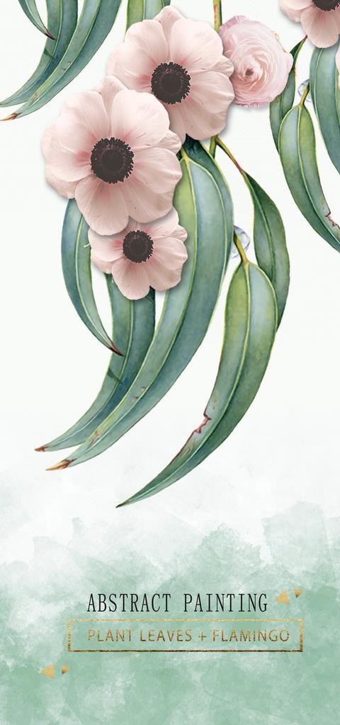 植物装饰画图片