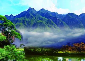 山水图片