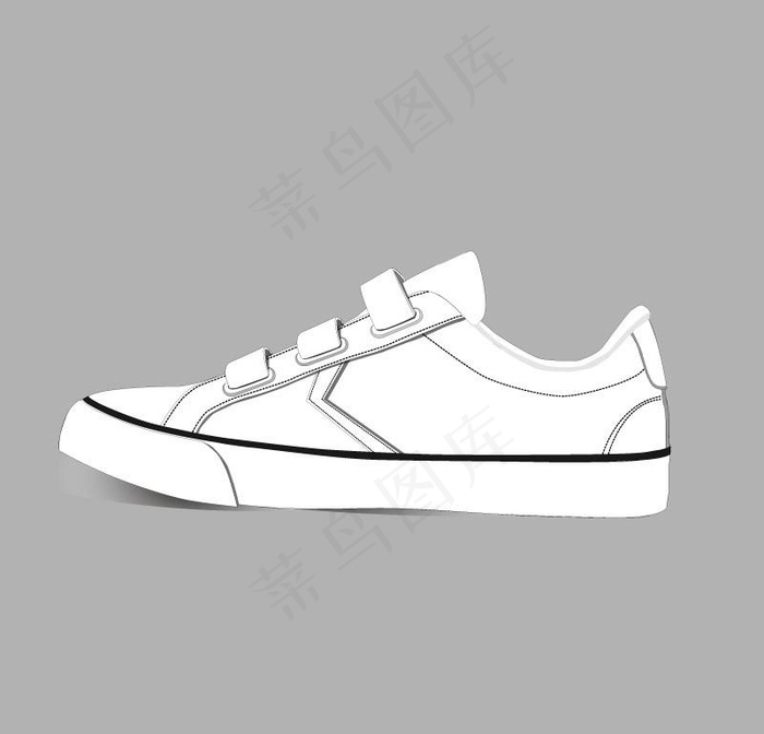 矢量手绘鞋图片