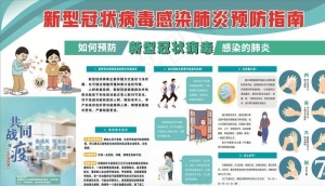 新冠防疫宣传图片