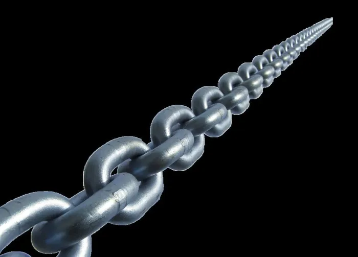 铁链子免扣图层png透明图片