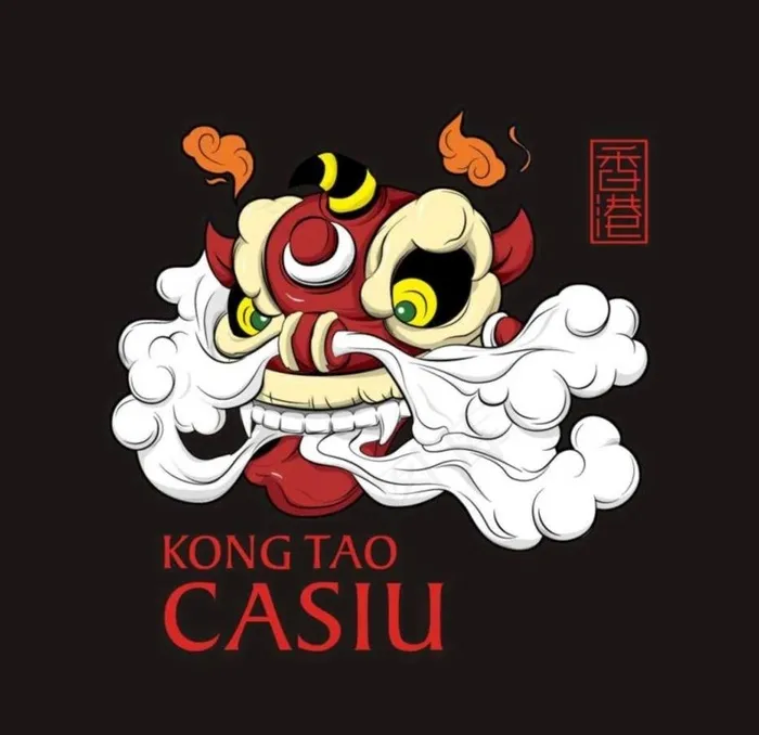 港岛记狮头logo图片cdr矢量模版下载