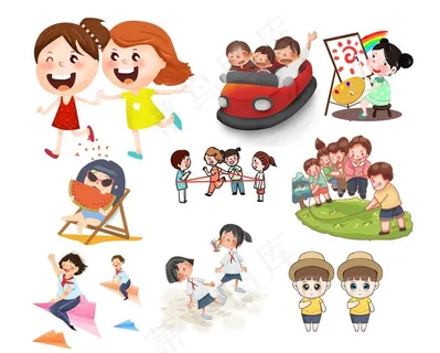 卡通儿童图片