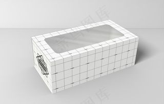 外卖包装样机图片