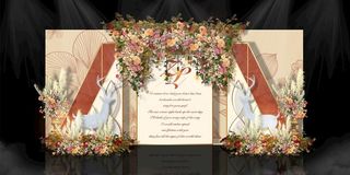 泰系婚礼设计图片