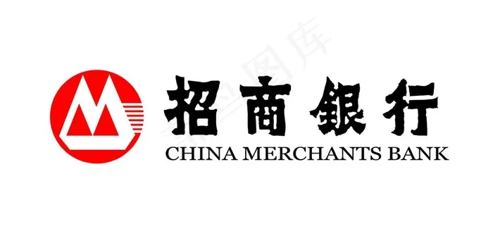 招商银行logo图片ai矢量模版下载