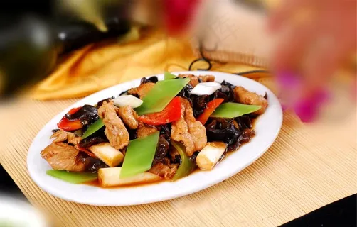 木须肉片图片 木须肉片图片