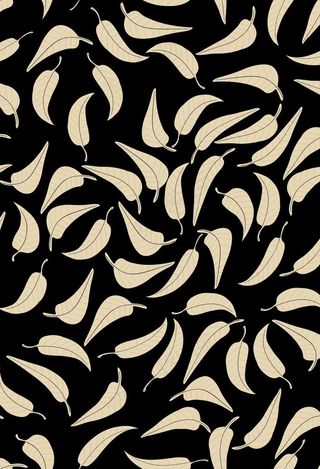 叶子  印花图片