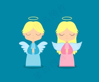 卡通天使图片