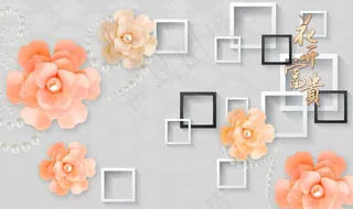 现代电视背景墙图片