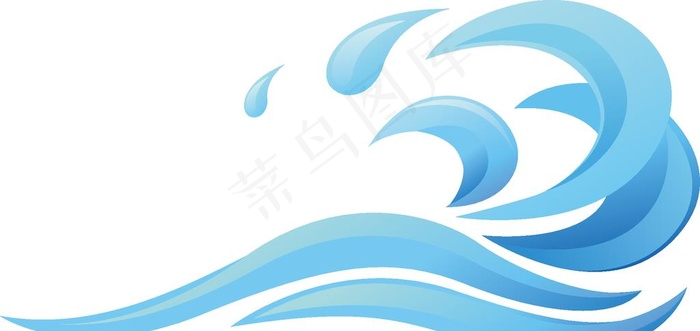 浪花图片