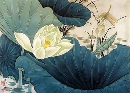 工笔画图片 工笔画图片