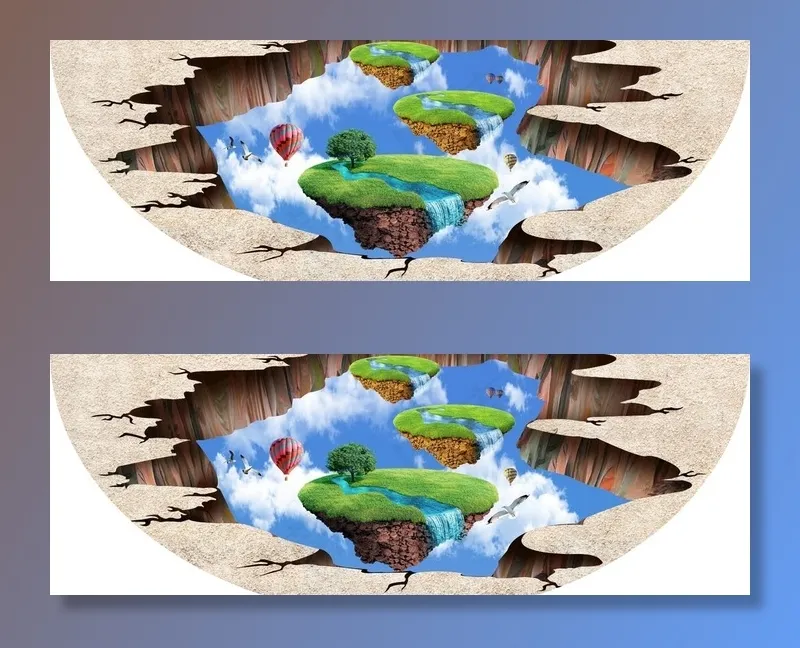 3D画地贴图片