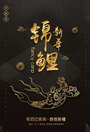 锦鲤海报图片