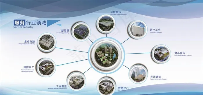 企业展板图片(4000X2000)cdr矢量模版下载