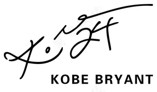 科比签名图片