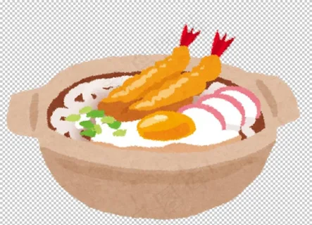 美味食物卡通插画图片