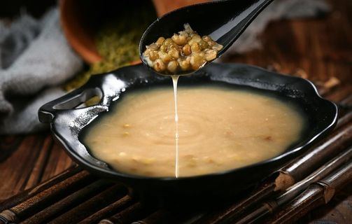 绿豆汤图片