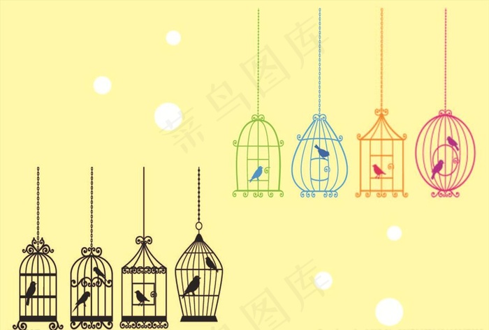 鸟笼图片