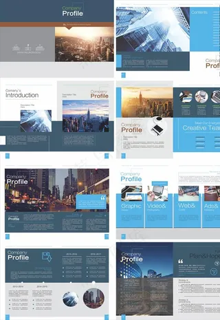 企业画册图片