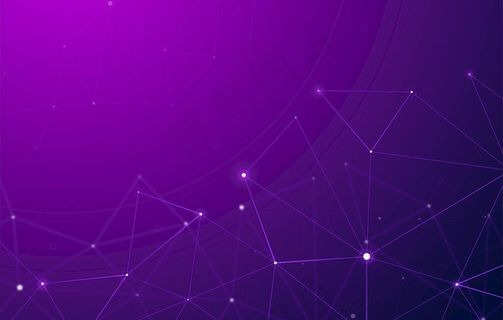 紫色科技背景图片