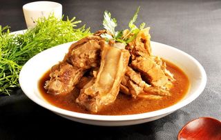 老汤酱大排图片