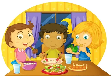 卡通儿童插画图片