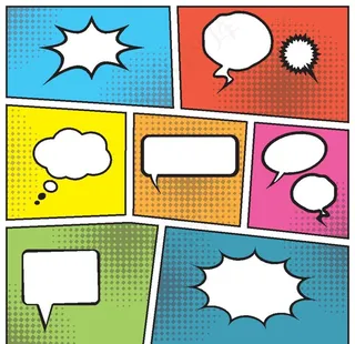 对话气泡框图案图片