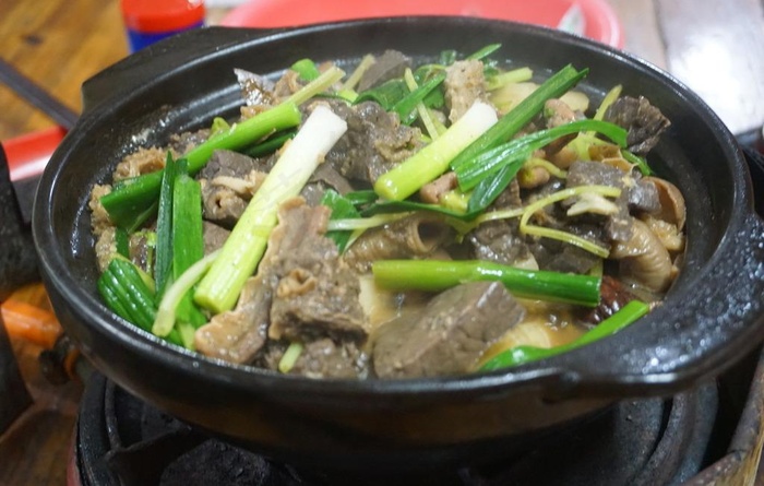牛杂煲图片