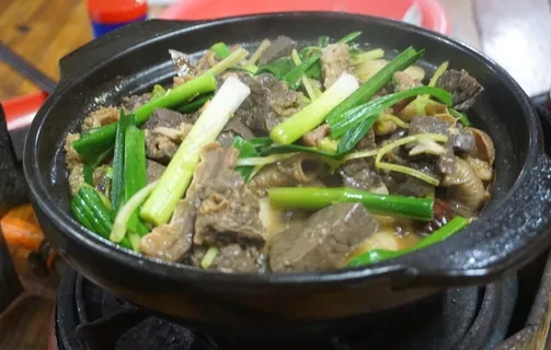 牛杂煲图片 牛杂煲图片