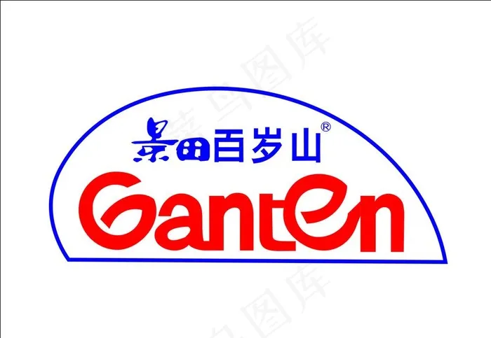 景田百岁山图片cdr矢量模版下载