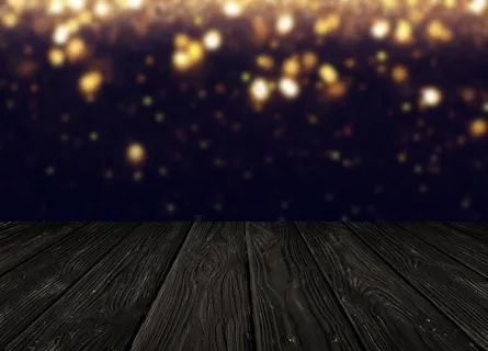 台面 木板 桌面星光背景图片