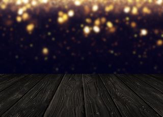 台面 木板 桌面星光背景图片