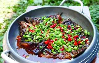 平锅野生财鱼图片