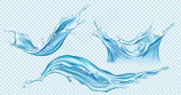 水花矢量图图片