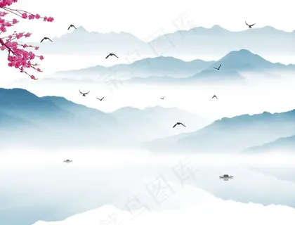 水墨山水图片 水墨山水图片