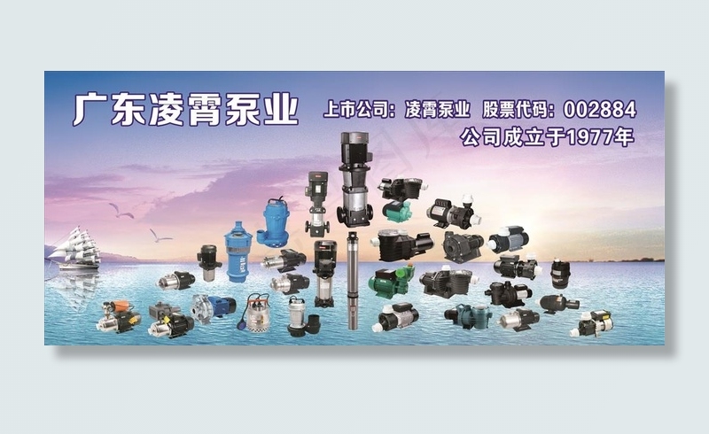 广东凌霄水泵图片