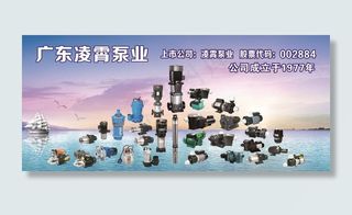 广东凌霄水泵图片