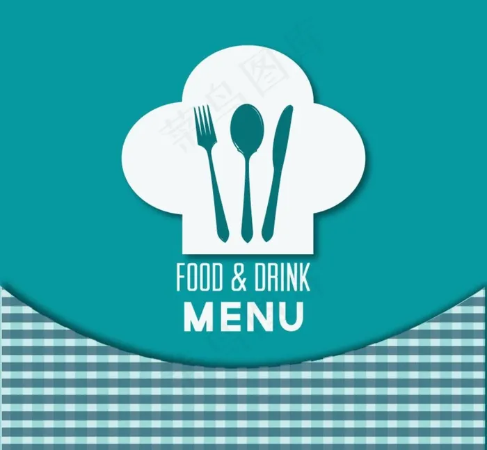 清新菜单设计图片ai矢量模版下载