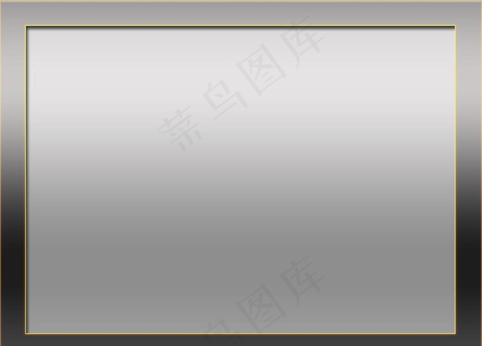 金属背景 银色边框图片