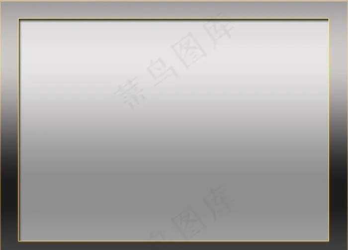 金属背景 银色边框图片