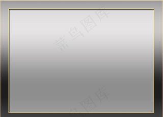 金属背景 银色边框图片
