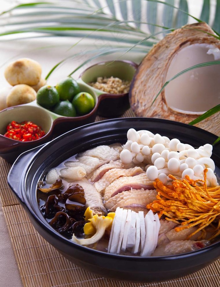椰子鸡图片