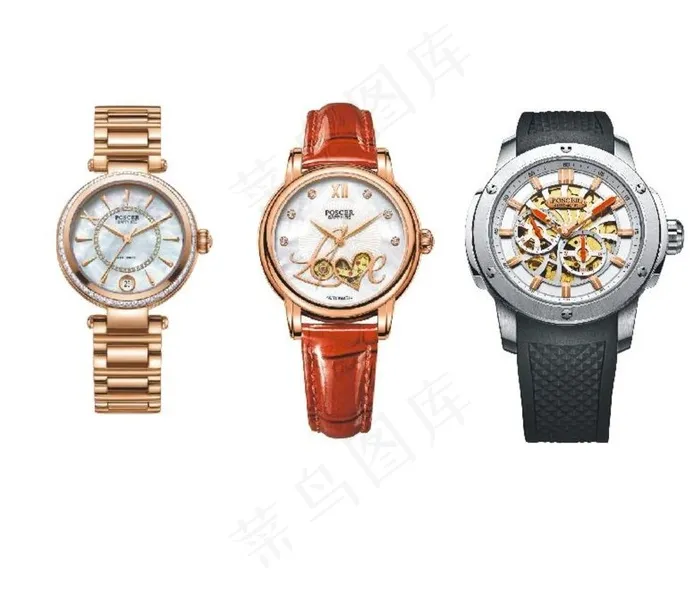 宝时捷表图片(297X210)cdr矢量模版下载