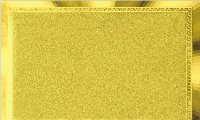 金黄色 黄金色 金箔纸图片