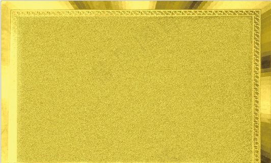 金黄色 黄金色 金箔纸图片