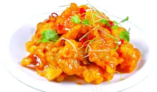 老式锅包肉图片