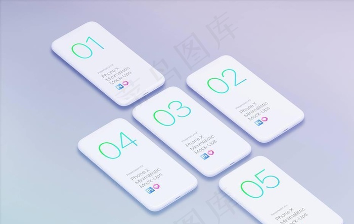 手机样机图片(5000X3500(DPI:300))psd模版下载